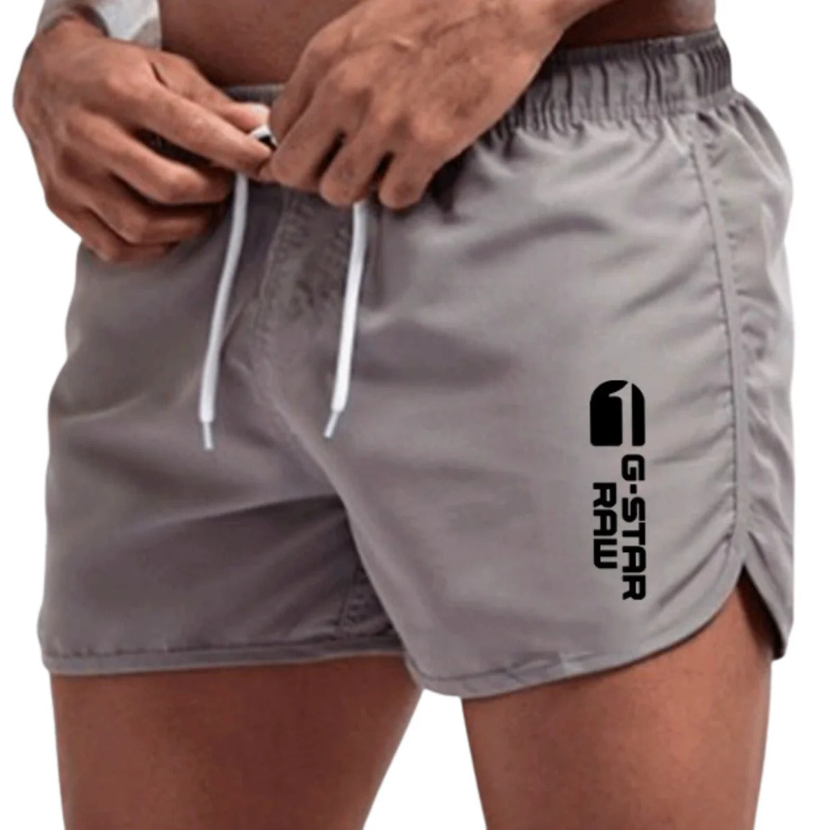 COSTUME DA BAGNO CON PANTALONCINO CORTO DA UOMO