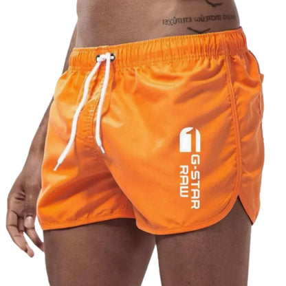 COSTUME DA BAGNO CON PANTALONCINO CORTO DA UOMO