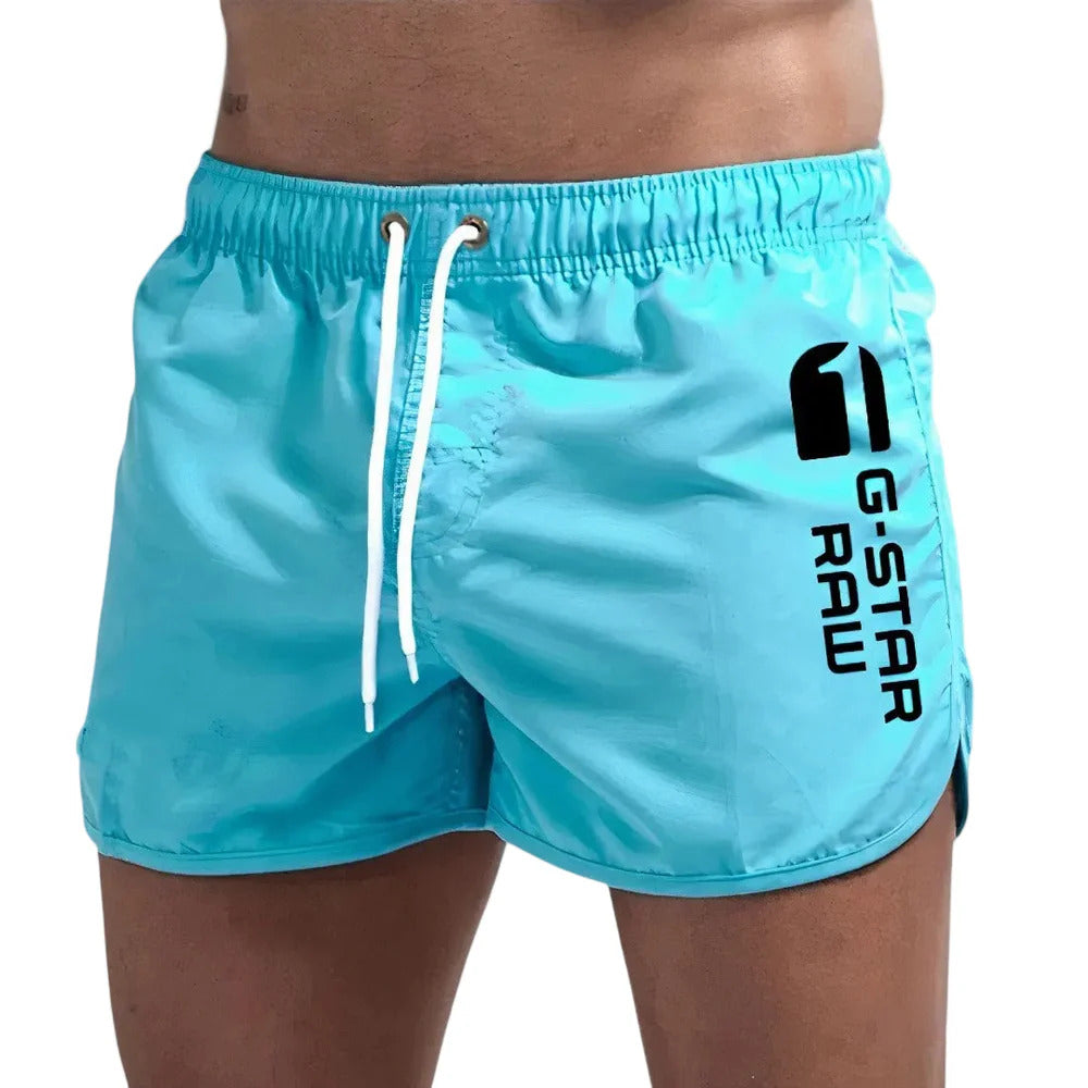 COSTUME DA BAGNO CON PANTALONCINO CORTO DA UOMO