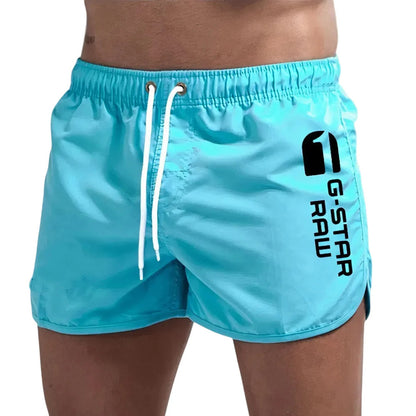 COSTUME DA BAGNO CON PANTALONCINO CORTO DA UOMO