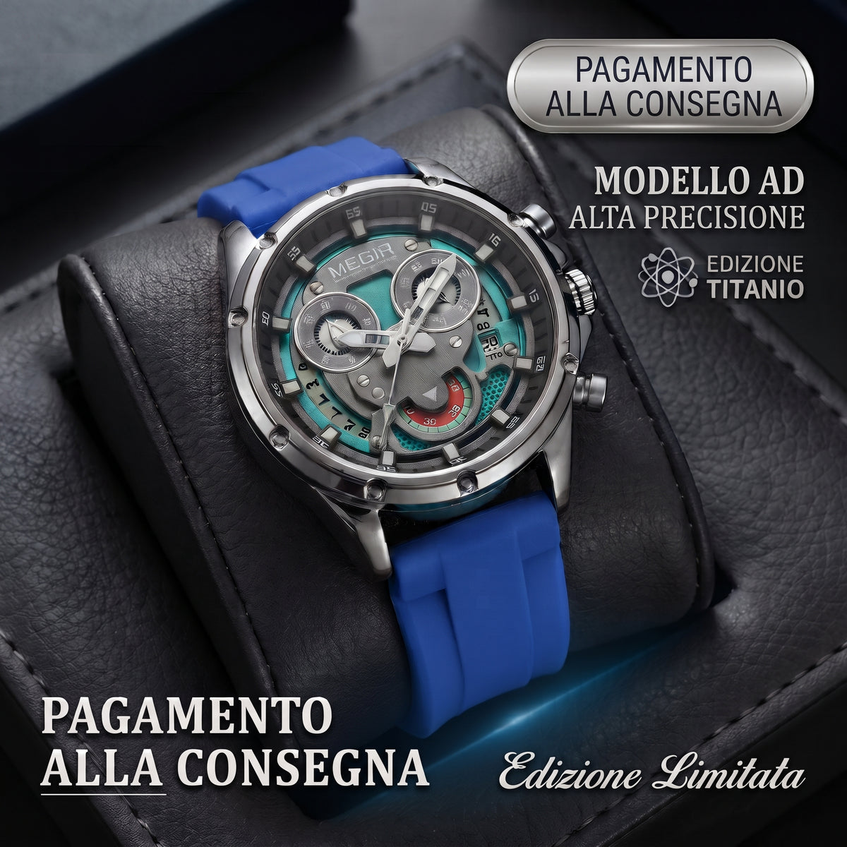 TITAN CHRONO SPORT WATCH