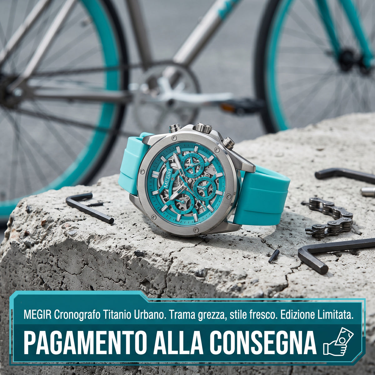 TITAN CHRONO SPORT WATCH