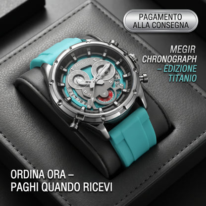 TITAN CHRONO SPORT WATCH