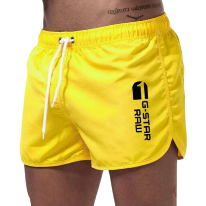 COSTUME DA BAGNO CON PANTALONCINO CORTO DA UOMO