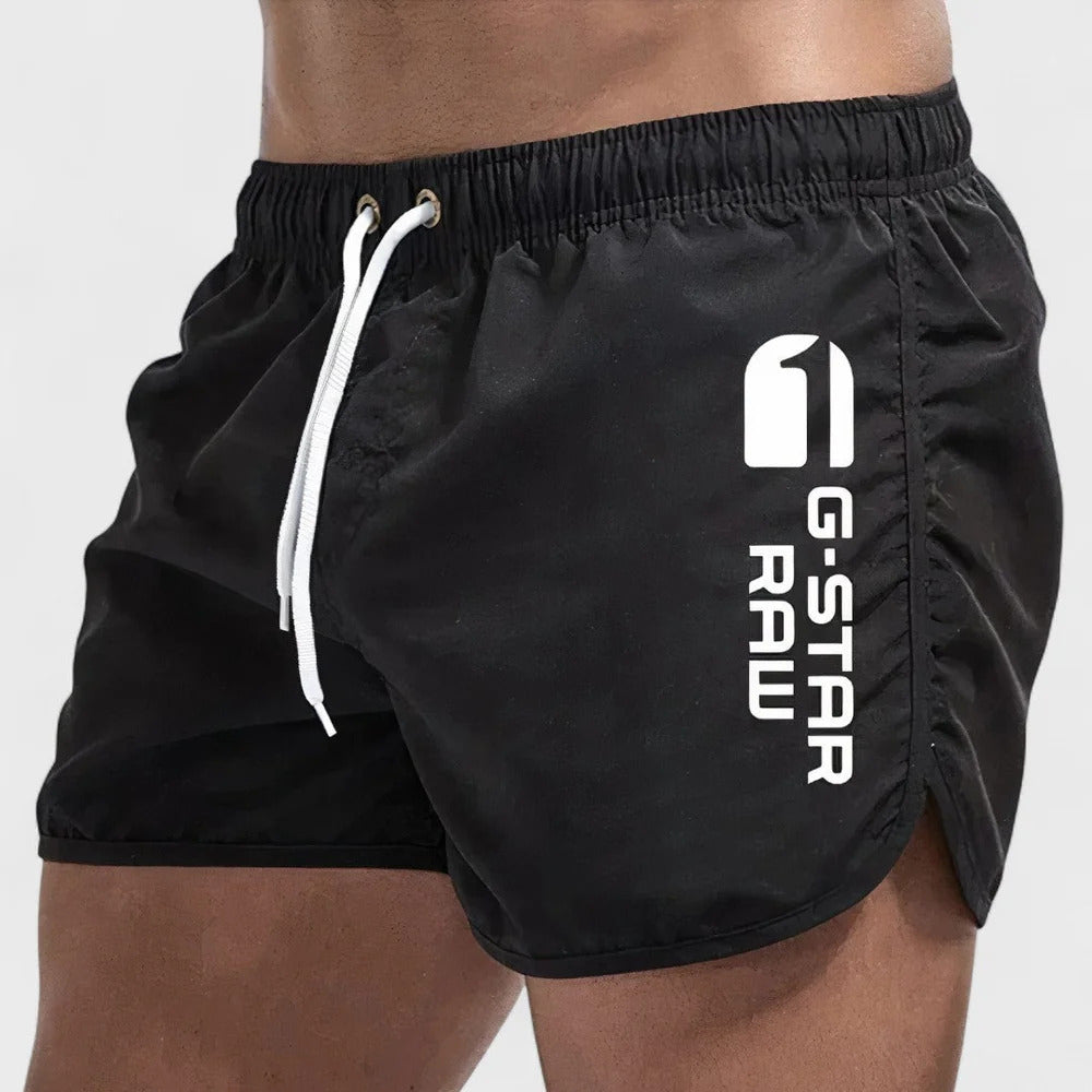 COSTUME DA BAGNO CON PANTALONCINO CORTO DA UOMO