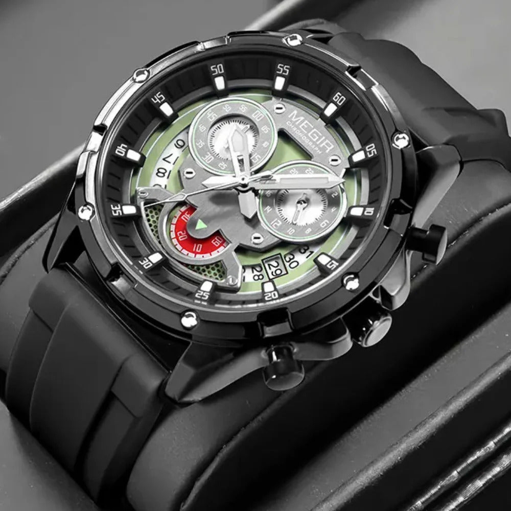 TITAN CHRONO SPORT WATCH