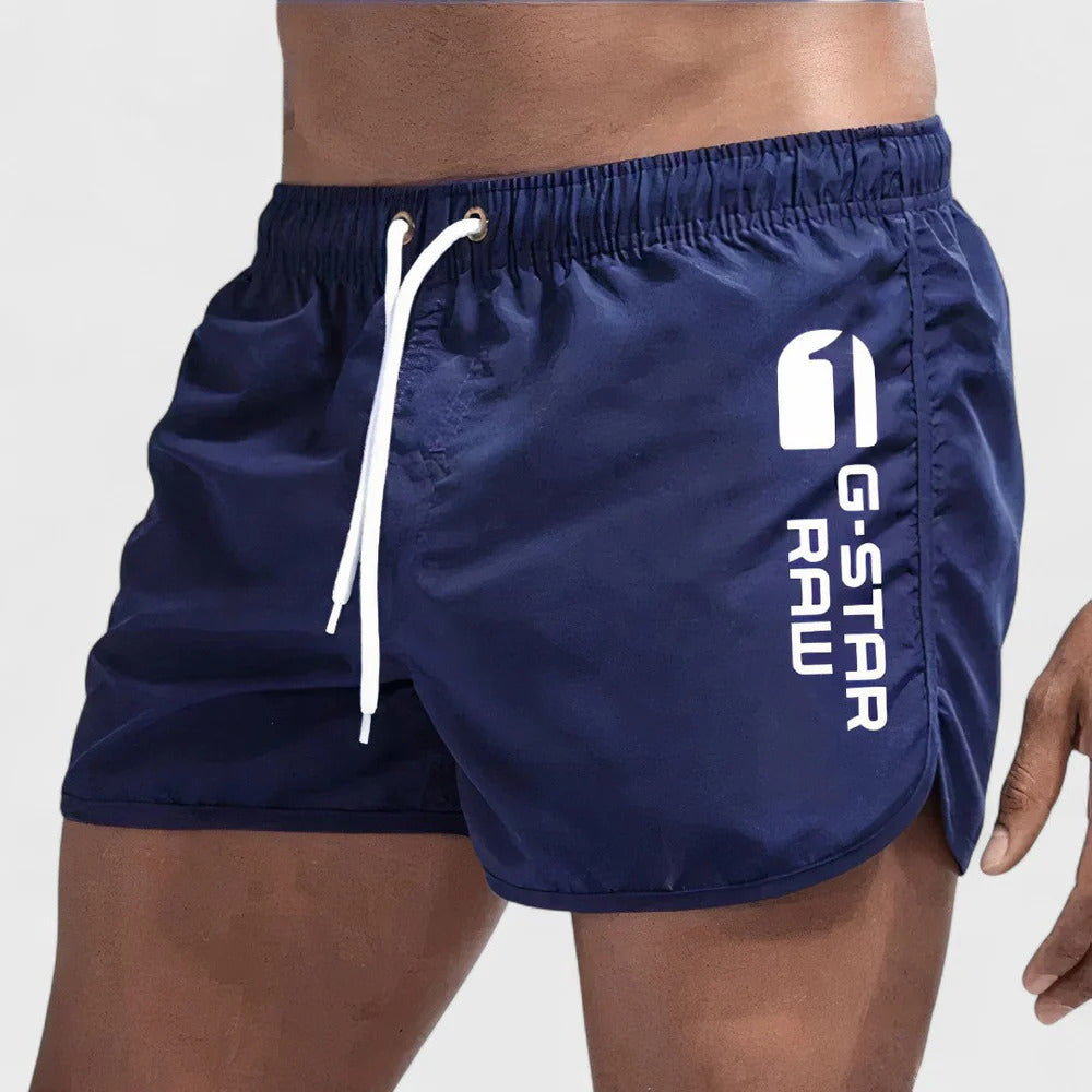 COSTUME DA BAGNO CON PANTALONCINO CORTO DA UOMO