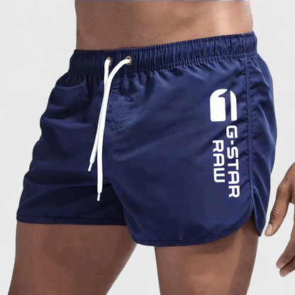 COSTUME DA BAGNO CON PANTALONCINO CORTO DA UOMO