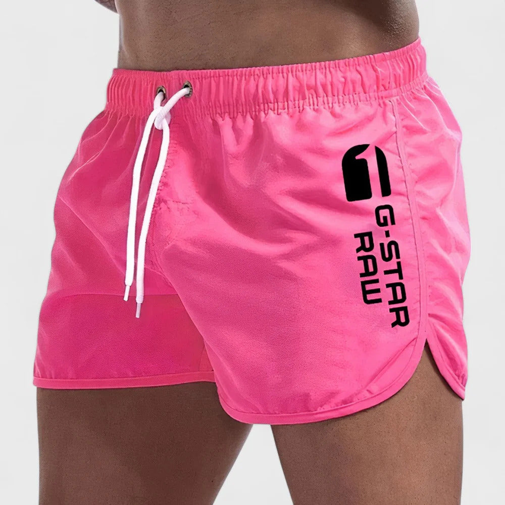 COSTUME DA BAGNO CON PANTALONCINO CORTO DA UOMO